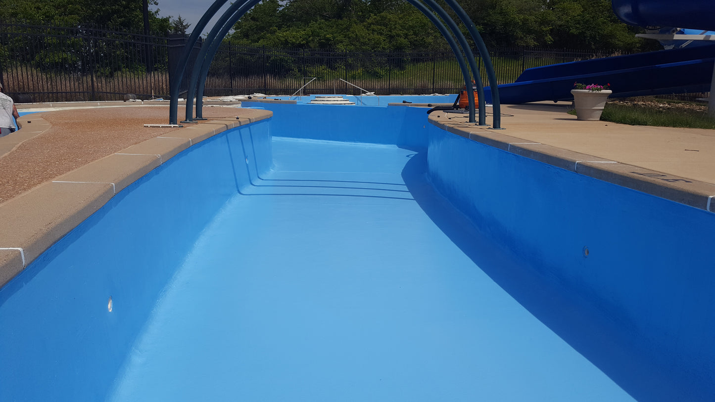 Splash Armor 725 Epoxy Pool Coating (1.5 Gallon Kit) - Creative Polymers