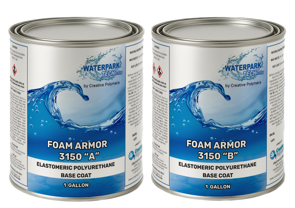 Foam Armor 3150 Base Coat - Creative Polymers