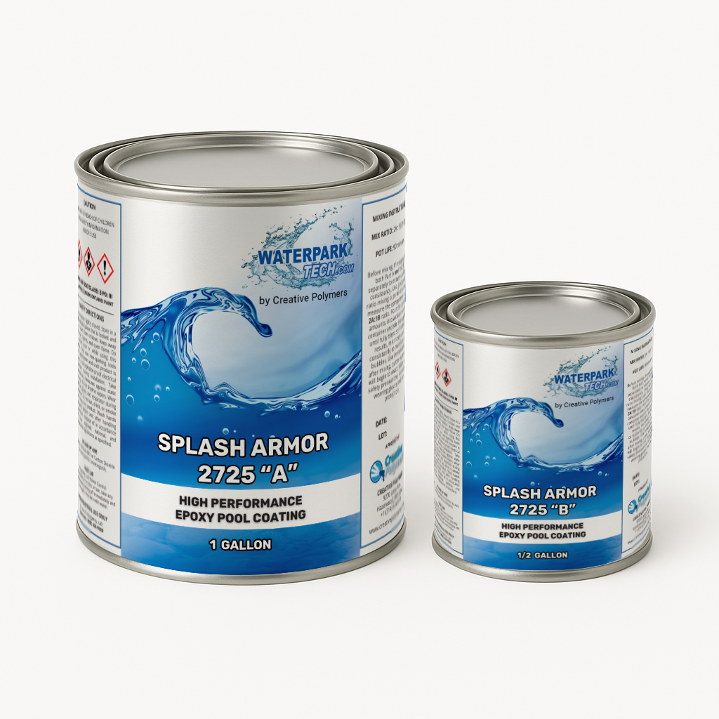 Splash Armor 725 Epoxy Pool Coating (1.5 Gallon Kit)