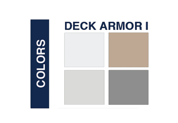 Deck Armor 2300 Color Coat