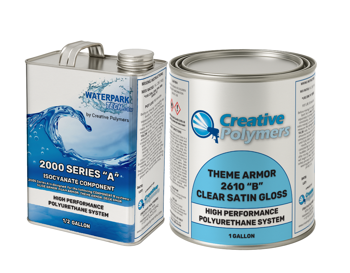 Theme Armor Clear Coat 2610 Satin Finish