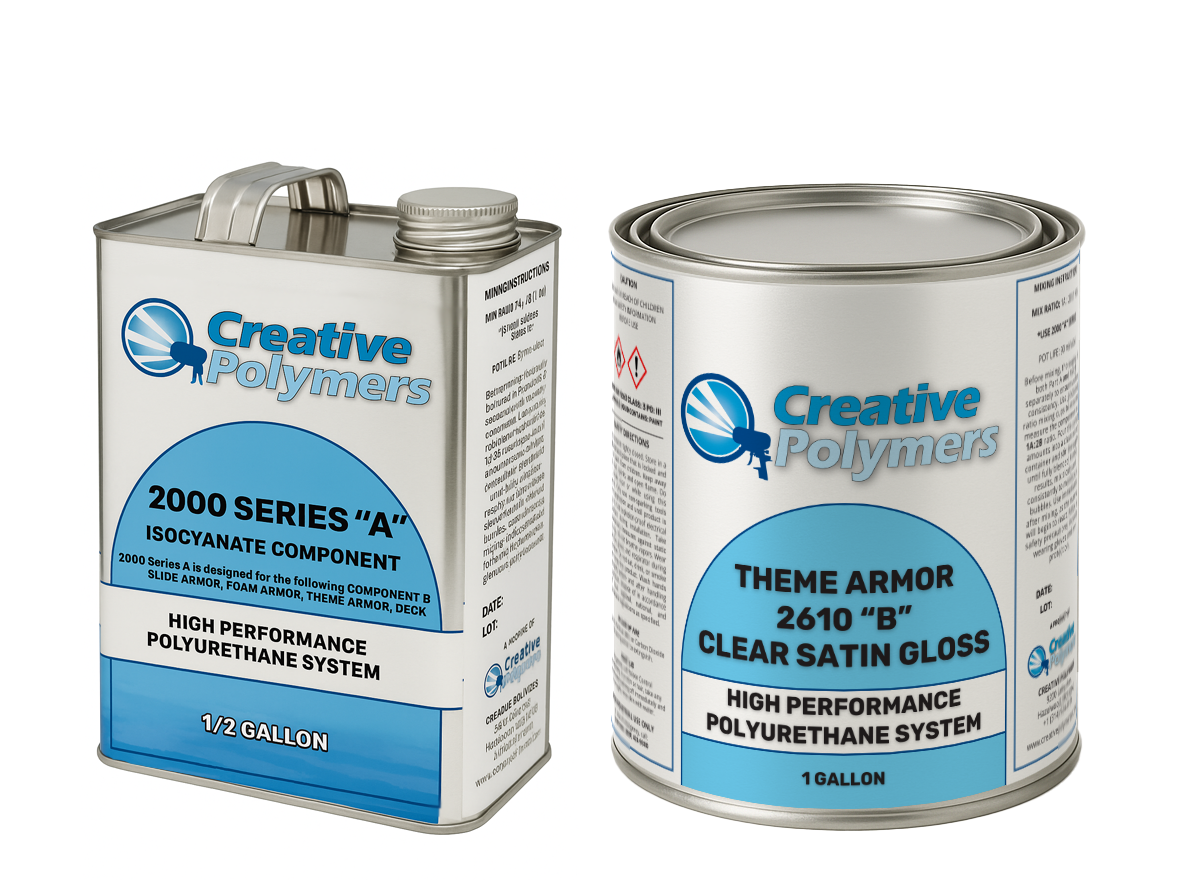 Theme Armor Clear Coat 2610 Satin Finish (1.5 Gallon Kit)