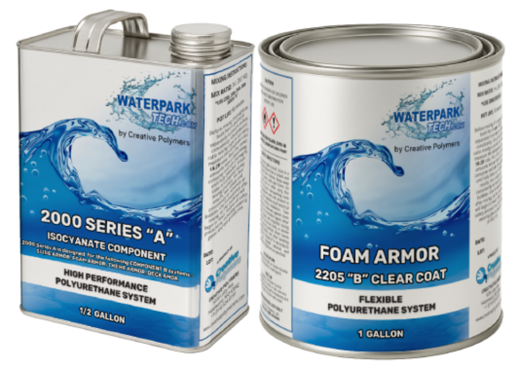 Foam Armor 2205 Clear Topcoat - Creative Polymers