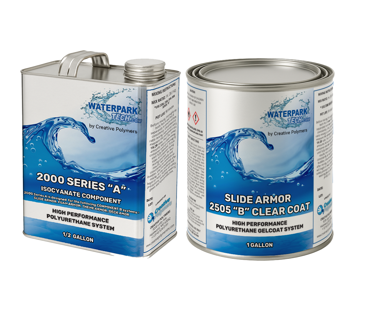 Slide Armor 2505 Clear Top Coat