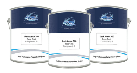 Deck Armor 300 Base Coat - pool paint renovation kit