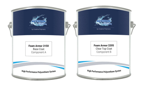 Foam Armor 3150 Base Coat - pool paint renovation kit 