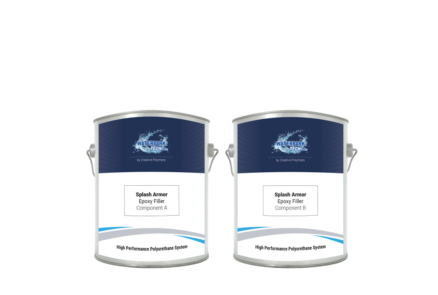 Splash Armor Epoxy Filler - pool paint renovation kit