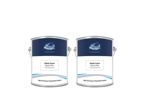 Splash Armor Epoxy Filler - pool paint renovation kit 