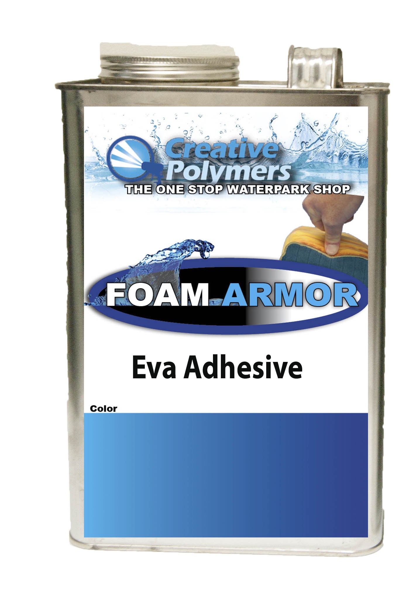Eva Adhesive - pool paint renovation kit