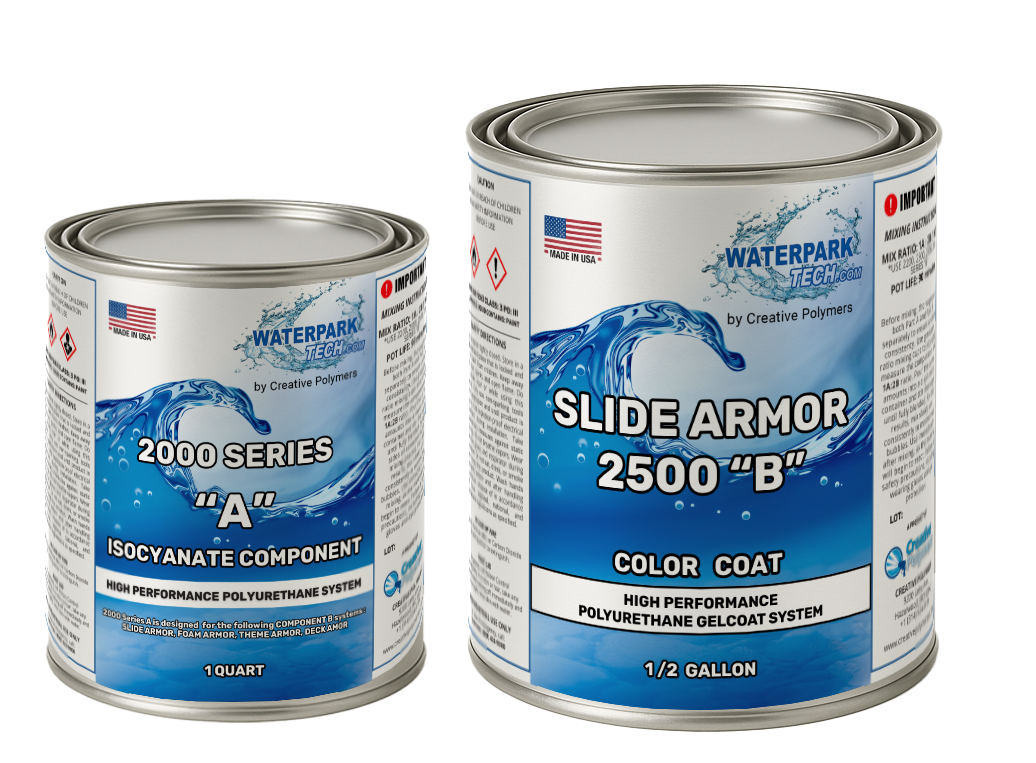 Slide Armor 2500 (3/4 Gallon Residential kit)