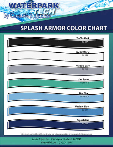 Splash Armor 725 Epoxy Pool Coating (1.5 Gallon Kit)
