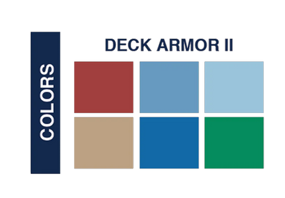 Deck Armor 2 Smooth (5 Gallon)