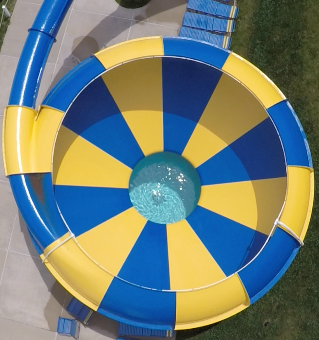 Slide Armor 2500 Color Coat - Water Slide Paint for Pool Maintenance ...