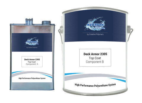 Deck Armor 2305 Top Coat - pool paint renovation kit 