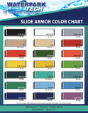 Slide Armor 2500 Color Coat - pool paint renovation kit 