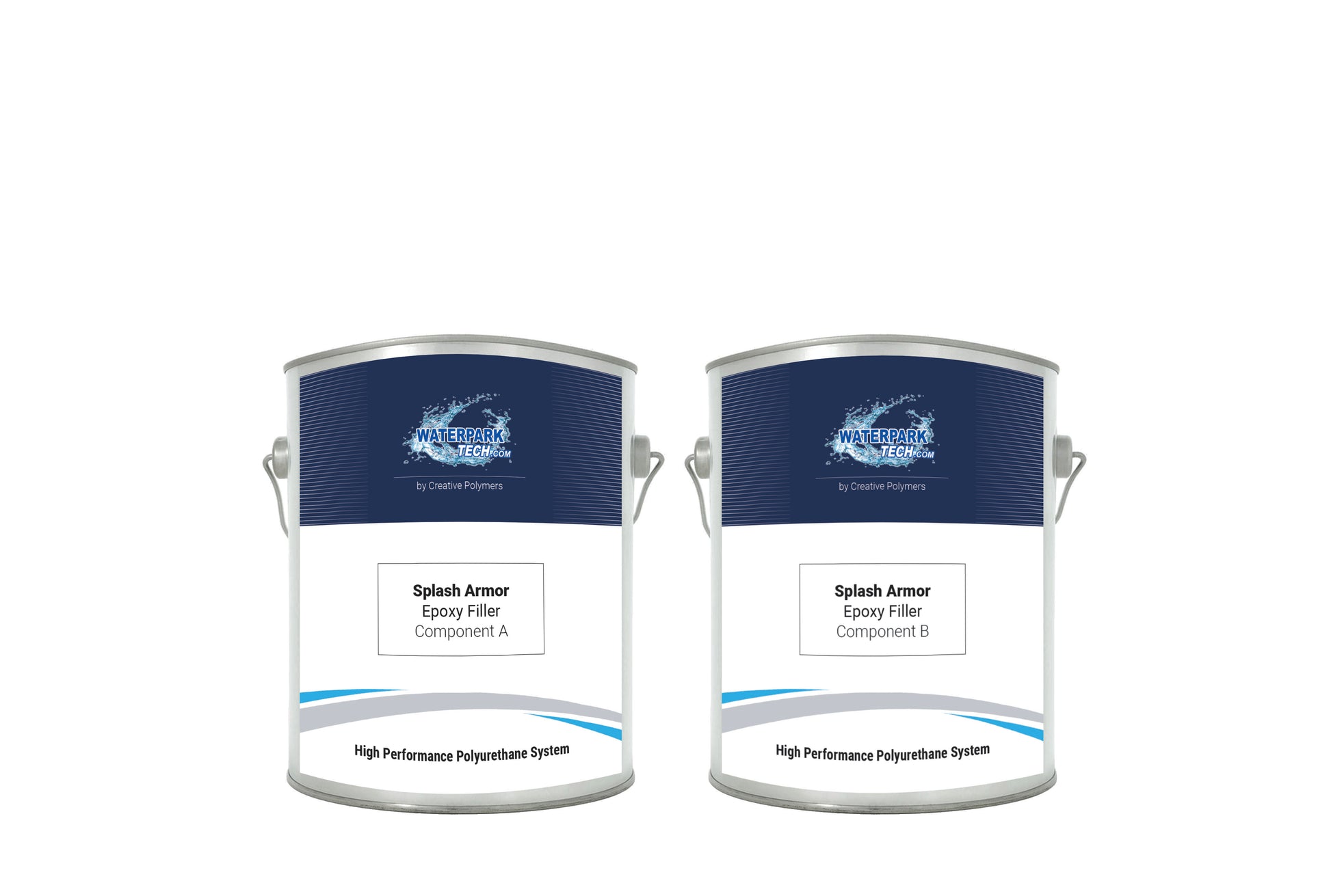 Splash Armor Epoxy Filler - pool paint renovation kit 