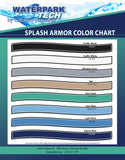 Splash Armor 2700 Color Coat - pool paint renovation kit 