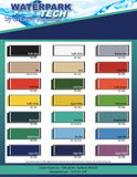 Theme Armor 2600 Color Coat - pool paint renovation kit 